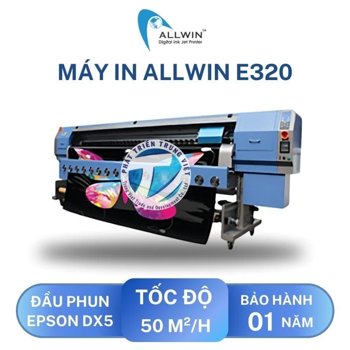 Máy In Bạt Hiflex Allwin E320